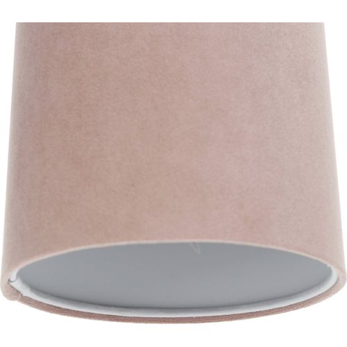 Suspension Chambre Enfant Tissu Naturel Rose Poudré Ajustable