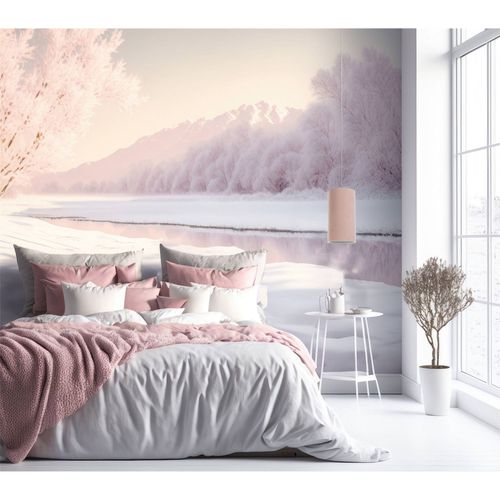 Suspension Chambre Enfant Tissu Naturel Rose Poudré Ajustable