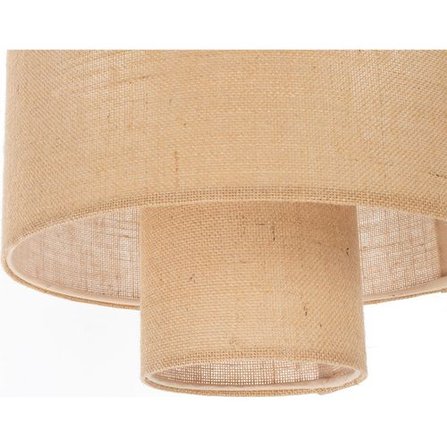 Suspension En Jute Et Lin Style Naturel Pour Salon Ou Chambre
