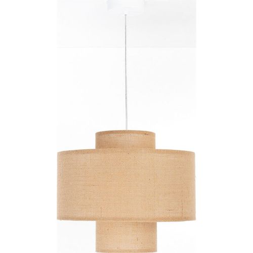 Suspension En Jute Et Lin Style Naturel Pour Salon Ou Chambre