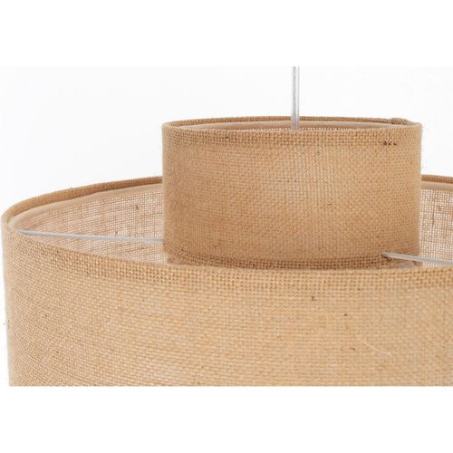 Suspension En Jute Et Lin Style Naturel Pour Salon Ou Chambre