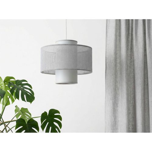 Suspension Design Jute Et Lin Ambiance Chaleureuse Réglable