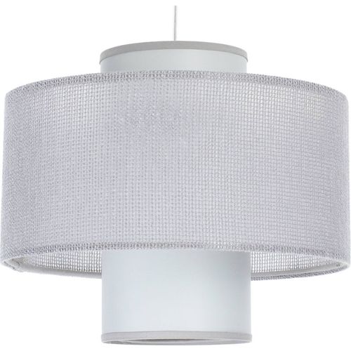 Suspension Design Jute Et Lin Ambiance Chaleureuse Réglable