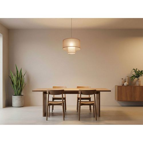 Suspension En Jute Et Lin Style Naturel Pour Chambre Enfant