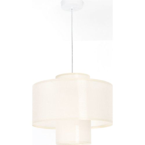 Suspension En Jute Et Lin Beige Design Naturel Pour Chambre Enfant