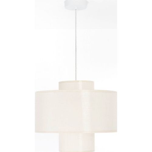 Suspension En Jute Et Lin Beige Design Naturel Pour Chambre Enfant