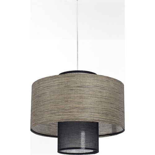 Suspension Jute Et Lin Design Ajustable Pour Salon Ou Chambre