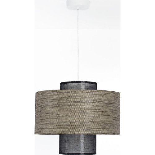 Suspension Jute Et Lin Design Ajustable Pour Salon Ou Chambre