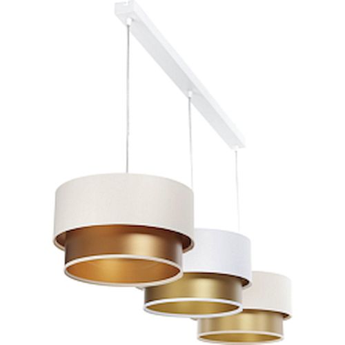 Suspension Élégante Satinée Effet Cuivre Lumière Raffinée