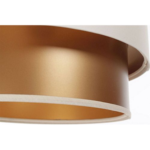 Suspension Élégante Satinée Effet Cuivre Lumière Raffinée