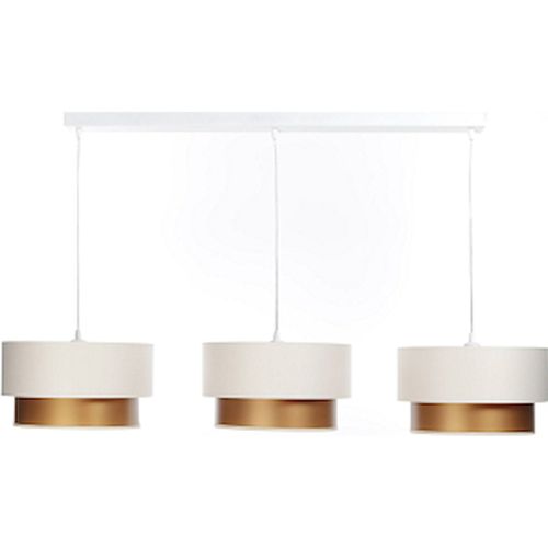 Suspension Élégante Satinée Effet Cuivre Lumière Raffinée