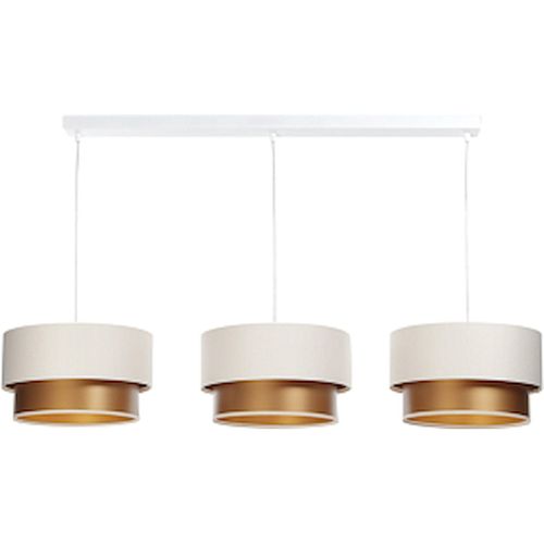 Suspension Élégante Satinée Effet Cuivre Lumière Raffinée