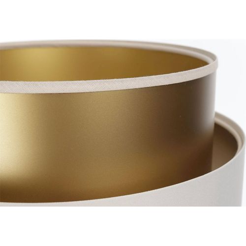 Lampe à Poser Satinée Effet Cuivre Ambiance Élégante