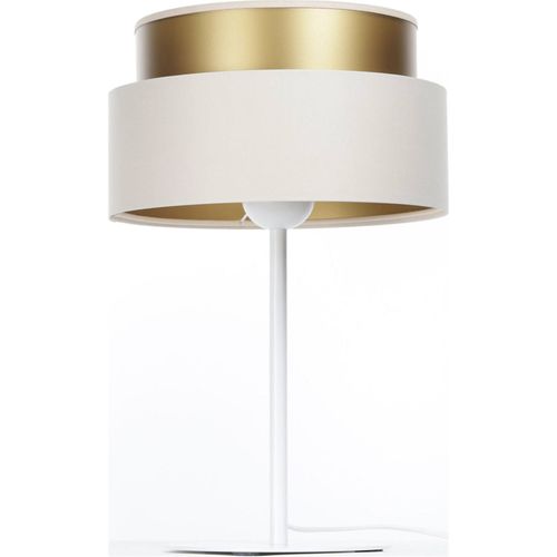 Lampe à Poser Satinée Effet Cuivre Ambiance Élégante