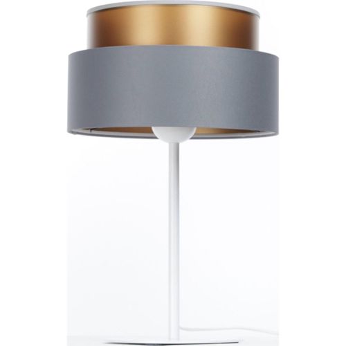 Lampe à Poser Élégante Effet Cuivre Intérieur Satiné