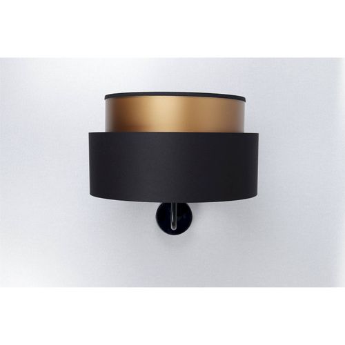 Applique Murale Satinée Effet Cuivre Lumière Chaleureuse