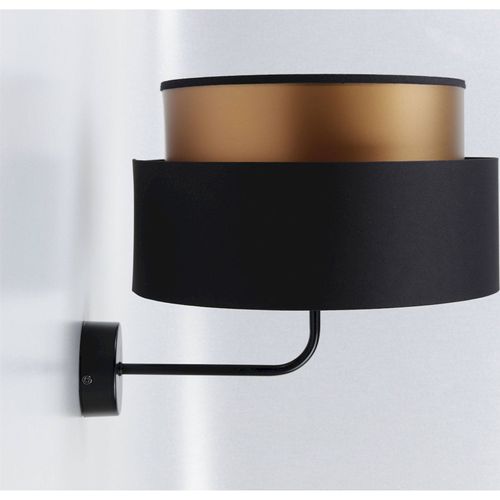 Applique Murale Satinée Effet Cuivre Lumière Chaleureuse