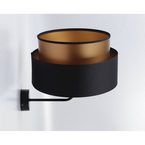 Applique Murale Satinée Effet Cuivre Lumière Chaleureuse