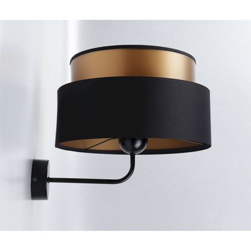 Applique Murale Satinée Effet Cuivre Lumière Chaleureuse