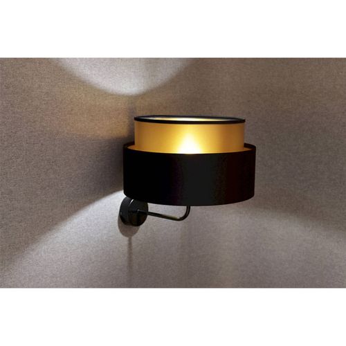 Applique Murale Satinée Effet Cuivre Lumière Chaleureuse