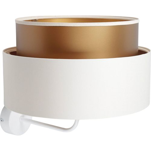 Applique Murale Satinée Effet Cuivre Lumière Élégante