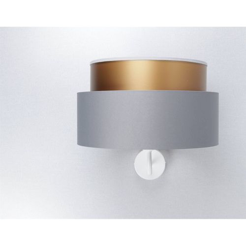 Applique Murale Design Satinée Lumière Cuivrée Ambiance Chic