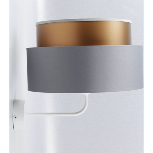 Applique Murale Design Satinée Lumière Cuivrée Ambiance Chic