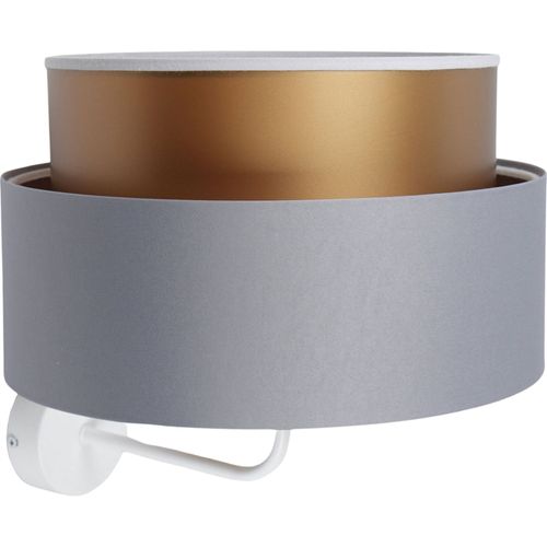 Applique Murale Design Satinée Lumière Cuivrée Ambiance Chic