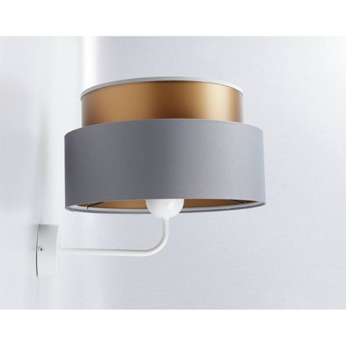 Applique Murale Design Satinée Lumière Cuivrée Ambiance Chic