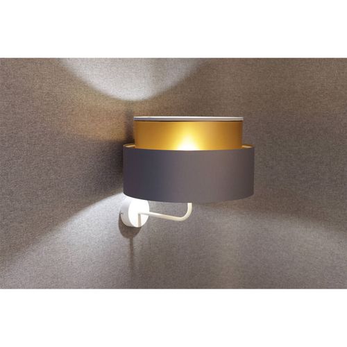 Applique Murale Design Satinée Lumière Cuivrée Ambiance Chic