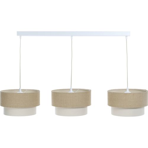 Suspension Boho En Jute Et Lin Lumière Douce Ambiance Naturelle