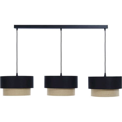 Suspension Boho En Jute Et Lin Pour Salon Ou Chambre Élégante