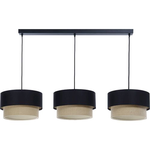 Suspension Boho En Jute Et Lin Pour Salon Ou Chambre Élégante