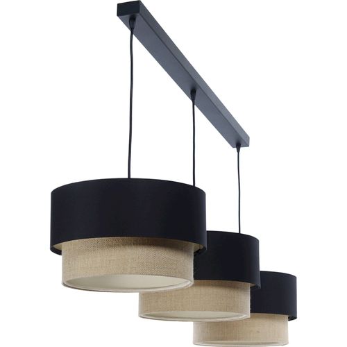 Suspension Boho En Jute Et Lin Pour Salon Ou Chambre Élégante