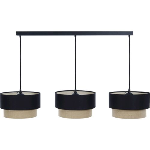 Suspension Boho En Jute Et Lin Pour Salon Ou Chambre Élégante