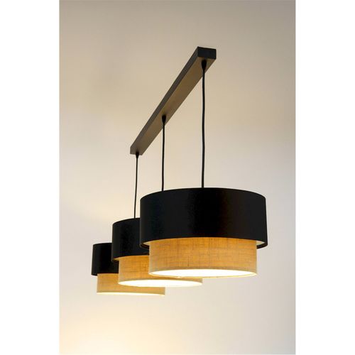 Suspension Boho En Jute Et Lin Pour Salon Ou Chambre Élégante