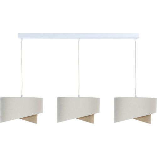 Suspension Boho En Jute Et Lin Style Naturel Ajustable