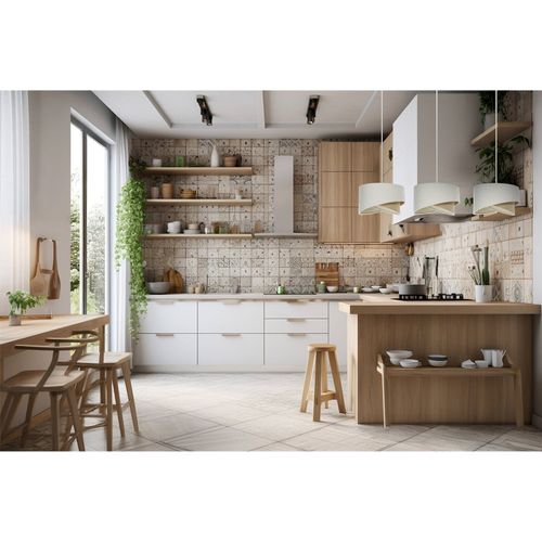 Suspension Boho En Jute Et Lin Style Naturel Ajustable