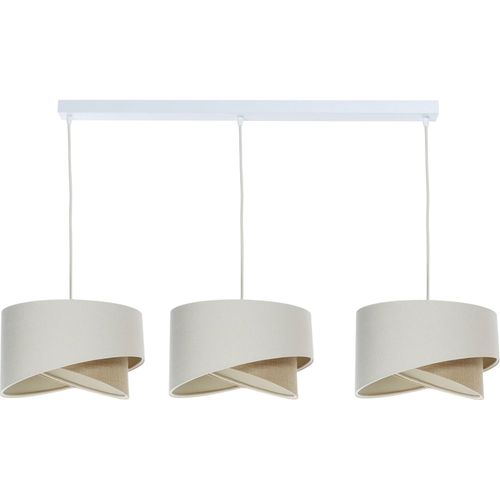 Suspension Boho En Jute Et Lin Style Naturel Ajustable