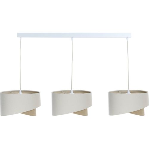 Suspension Boho En Jute Et Lin Style Naturel Ajustable