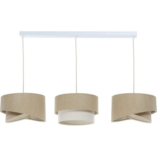 Suspension Boho En Jute Et Lin Esprit Naturel Pour Salon Moderne