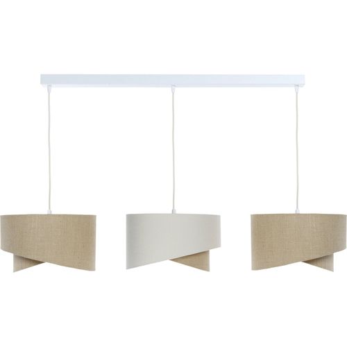 Suspension Boho En Jute Et Lin Ambiance Naturelle Ajustable