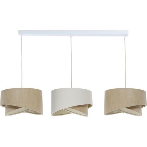 Suspension Boho En Jute Et Lin Ambiance Naturelle Ajustable