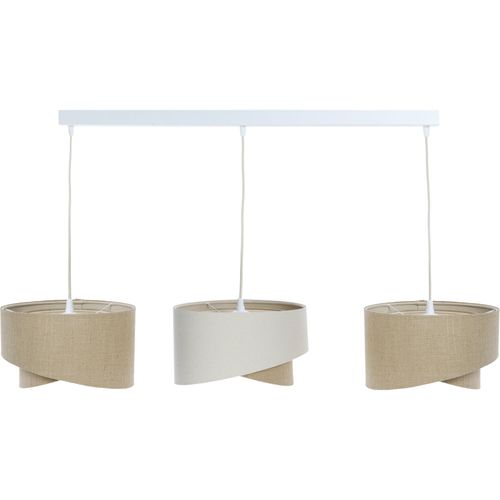 Suspension Boho En Jute Et Lin Ambiance Naturelle Ajustable