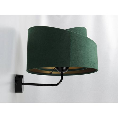 Applique Murale Velours Doré Effet Galaxie Ambiance Chaleureuse