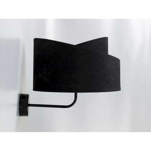 Applique Murale Velours Design Effet Argenté Pour Chambre Enfant