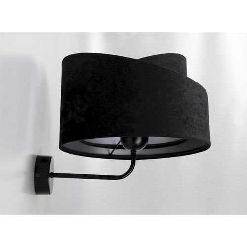 Applique Murale Velours Design Effet Argenté Pour Chambre Enfant