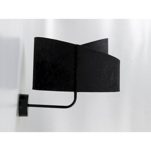 Applique Velours Dorée Design Moderne LED Compatible Ambiance Cosy