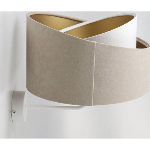 Applique Velours Doré Design Moderne Pour Ambiance Chaleureuse