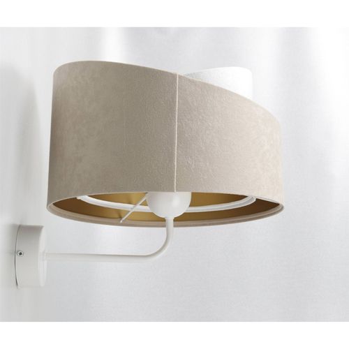 Applique Velours Doré Design Moderne Pour Ambiance Chaleureuse